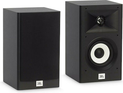 JBL Stage A120 JBLSTAGEA120 Paar Hi-Fi Lautsprecher Buch selbst 2 Anzahl von Fahrern B17xT17xH28.5cm. Schwarz