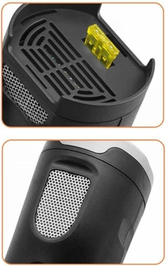 Technaxx Invertor Auto 400W pentru Convertirea 12V DC în 230V AC cu 2xUSB