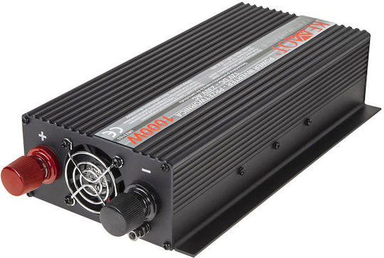 Kemot URZ3166 Invertor Auto Modificat Sine Wave 1000W pentru Convertirea 24V DC în 230V AC
