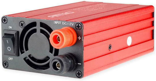 AMiO PI03 Car Inverter 300W to Converter 12V DC in 230V AC with 2xUSB