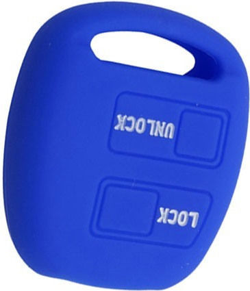 Θήκη Κλειδιού από Σιλικόνη με 2 κουμπιά για Daihatsu / Lexus / Toyota