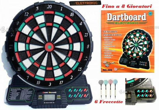 Set with Electronic Target and 6