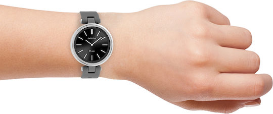 Oozoo Q00403 38mm Smartwatch (Silver)