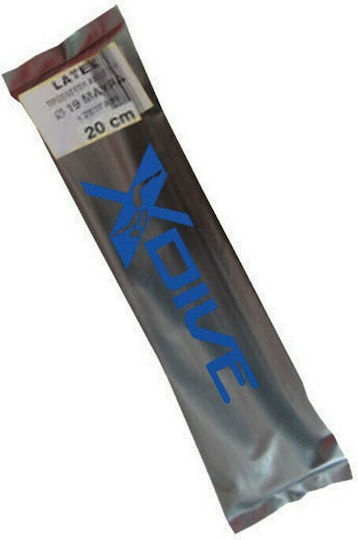 XDive Λάστιχα Ψαροντούφεκου με Ρακόρ Λάστιχα Pure Latex 19mm 30cm 2τμχ 2τμχ