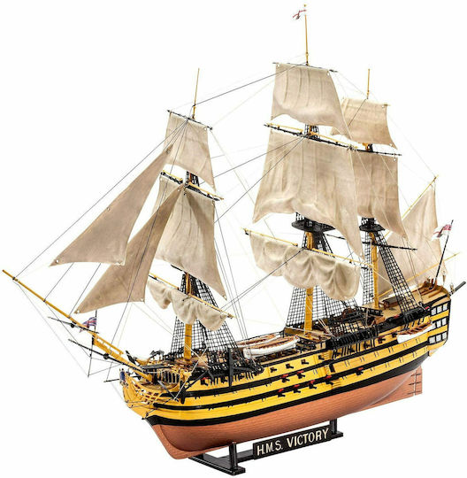 Revell Ships Series H.M.S. Victory Φιγούρα Μοντελισμού Πλοίο 269 Κομματιών σε Κλίμακα 1:225 40x33εκ.