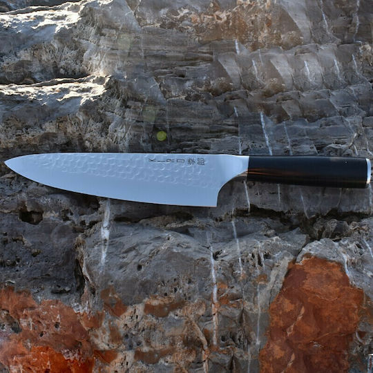 Kiro Riba Μαχαίρι Chef από Ανοξείδωτο Ατσάλι 20cm