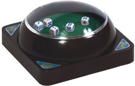 Amestecător Electronic de Zaruri 16x16cm. 1buc