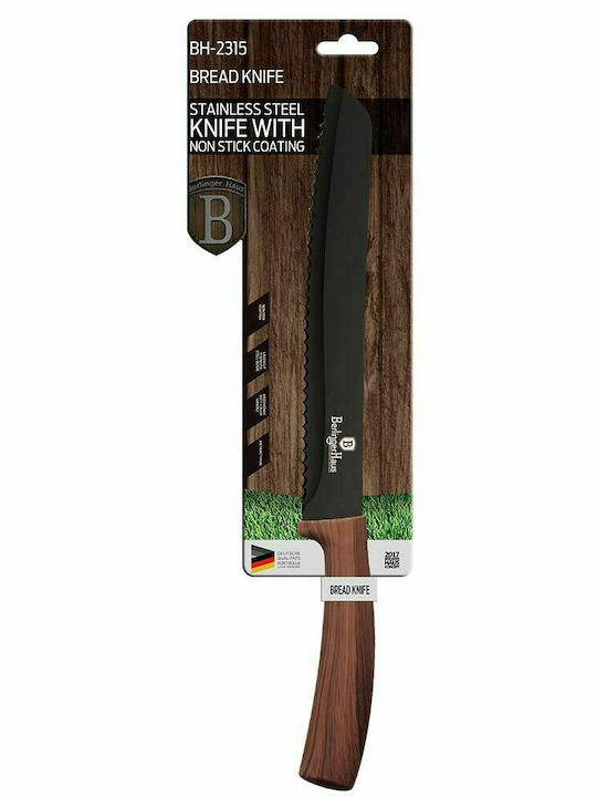 Berlinger Haus Forest Line Knife Bread from Stainless Steel 20cm