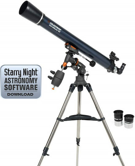 Celestron AstroMaster 90EQ