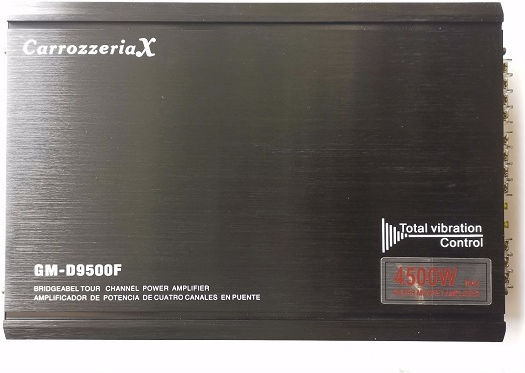 Car Audio Amplifier 4 Channels (Class A/B)