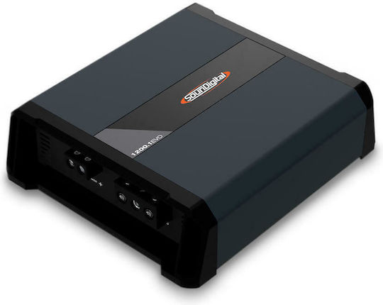 SounDigital Αυτός είναι ο Ενισχυτής Αυτοκινήτου SD1200.1D EVO 1 Kanal