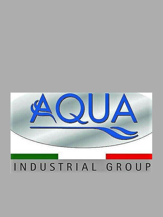 Aqua Ανταλλακτικό Φίλτρο Νερού Άνω και Κάτω Πάγκου από Πολυπροπυλένιο 9"3/4 80 μm