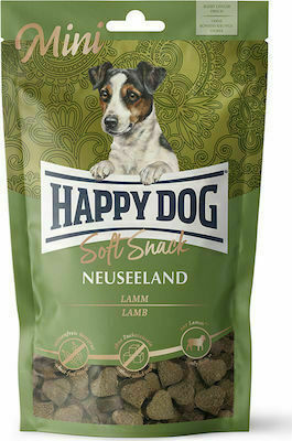 Happy Dog Softsnack Mini Neuseeland Λιχουδιές Σκύλου με Αρνί 100gr