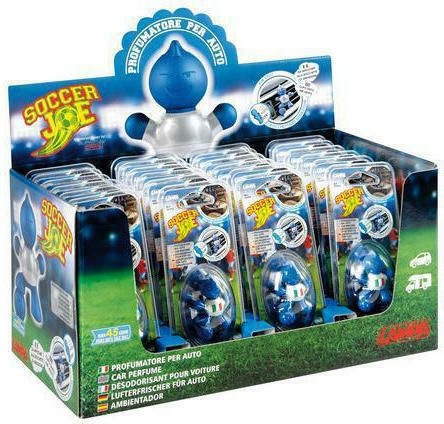 Lampa Αρωματικό Αεραγωγού Αυτοκινήτου Soccer Joe Italy New Car 24τμχ