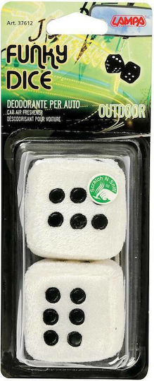 Lampa Αρωματικό Κρεμαστό Αυτοκινήτου Funky Dice Outdoor
