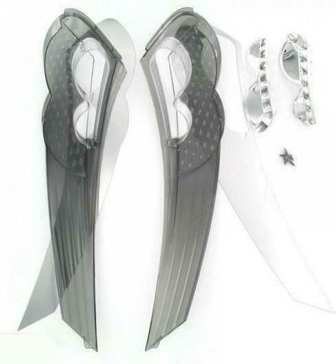 Givi Reflective Crystal for για Βαλίτσα E55 LH+RH