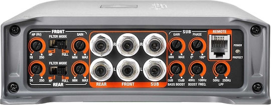 Cadence Ενισχυτής Αυτοκινήτου QR Series Amplifier 5 Καναλιών (Κλάση D)
