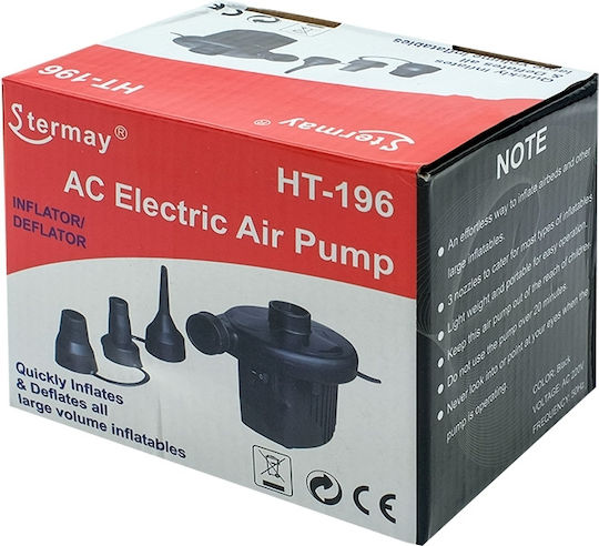 Auto Gs Electric Pump for Inflatables 220V