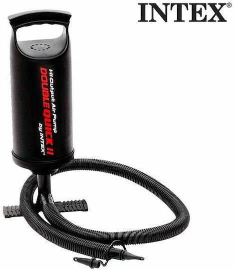 Intex Double Quick II Hand Pump for Inflatables Double Action