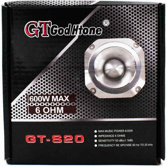 Tweeter Αυτοκινήτου Στρογγυλό GT-S20