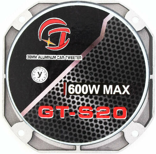 Tweeter Αυτοκινήτου Στρογγυλό GT-S20