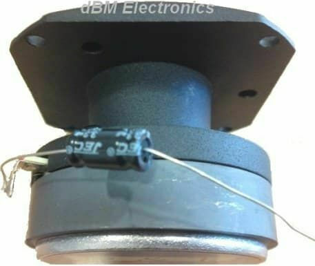 Туитър за кола Кръгла TW-45 102дБ