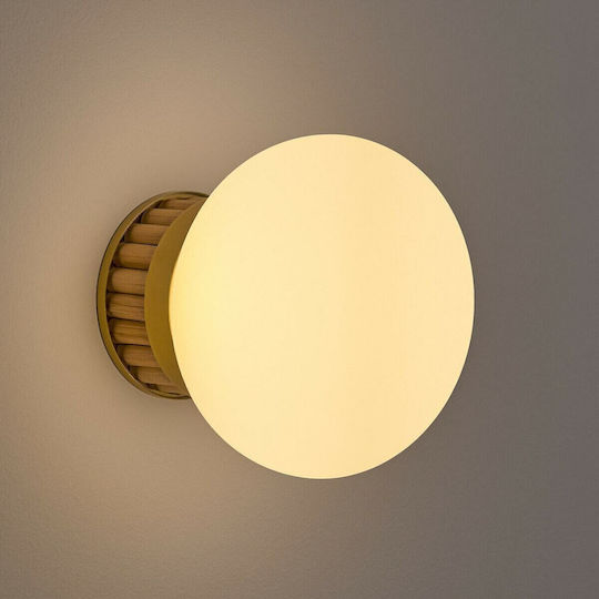 La Redoute Interieurs Modern Lumină de Perete cu Soclu G9 Auriu 15.8cm