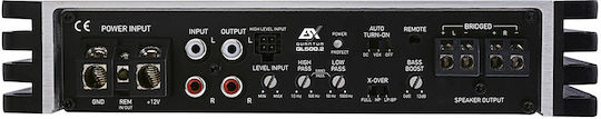 Esx Quantum QL 500.2 Ενισχυτής Αυτοκινήτου 2 Καναλιών (Κλάση D)