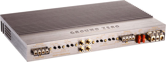 Ground Zero Car Audio Amplifier 4 Channels (A/B Class)