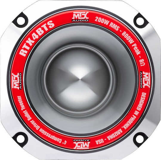 MTX Tweeter Αυτοκινήτου Στρογγυλό 103dB