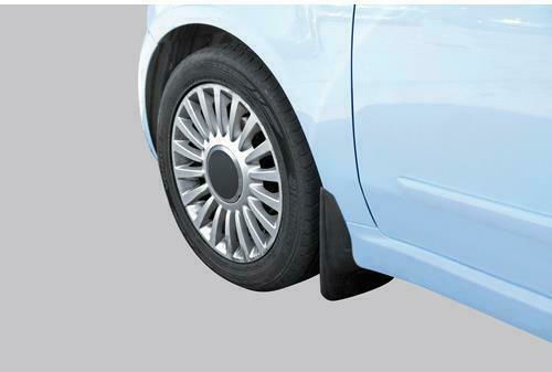 Lampa Front and Rear Car Mudguards Splash Guards Contour Set of Universal Mudguards 22x30cm 2pcs