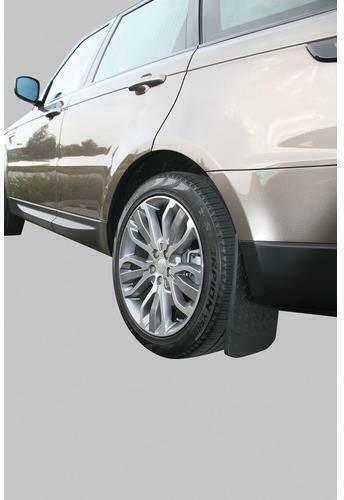 Lampa Front and Rear Car Mudguards Splash Guards Mud Max 4x4 Set of Mudguards 30x51cm 2pcs