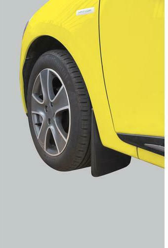 Lampa Front and Rear Car Mudguards Splash Guards Set of Mudguards Universal L 26x37cm 2pcs