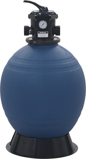 vidaXL Sand Pool Filter with 10m³/h Water Flow and Diameter 96.8cm