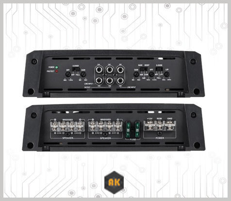 Peiying DM-0026 Amplificator Auto 4 Canale