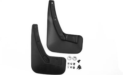 Novline Car Mudguards Skoda Octavia III 4D 2013+ Σετ Λασπωτήρες Πίσω ΛΑΣΠ./NV