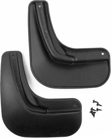 Novline Rear Car Mudguards Rear Mudguards for Renault Duster with Wheel Arches 2pcs 2pcs