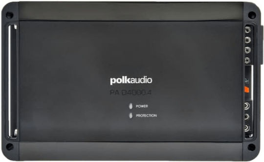 Polk Audio Ενισχυτής Αυτοκινήτου 4 Καναλιών (Κλάση D)