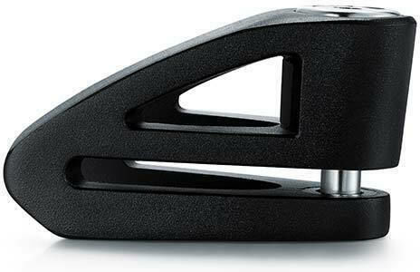 Zovii ZV10 Motorcycle Disc Brake Lock with 10mm Pin in Black
