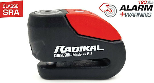Radikal RK10 Κλειδαριά Δισκόφρενου Μοτοσυκλέτας με Συναγερμό