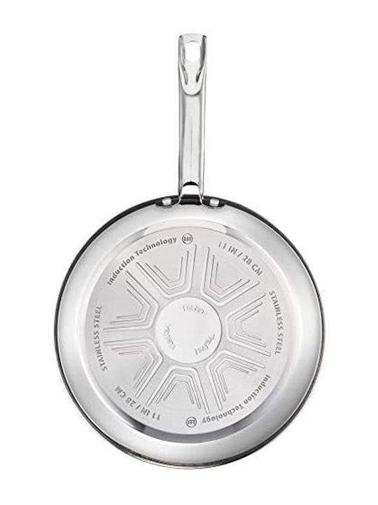 Tefal Intuition Pan of Aluminum with Non-stick Coating 24cm