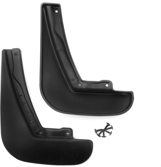 Novline Front Car Mudguards Fiat 500 2011+ Front Mudguards Set 2pcs 59210043