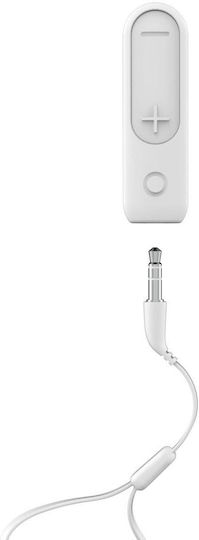 iFrogz Sound Hub Sync In-ear Bluetooth Handsfree Ακουστικά με Αντοχή στον Ιδρώτα Λευκά