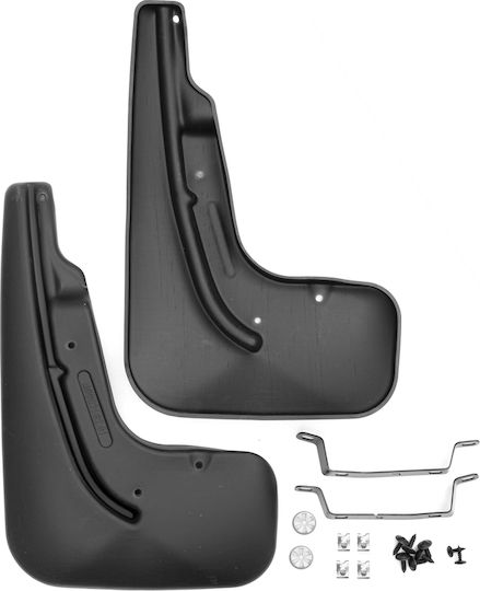 Novline Rear Car Mudguards Rear for Ford S-Max 5D 2006-2010 2pcs