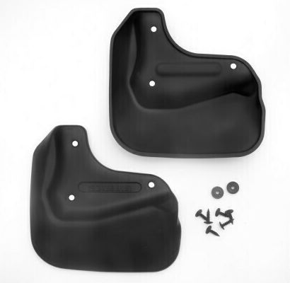 Novline Front Car Mudguards Front for Mitsubishi ASX 5D 2018 2pcs 2pcs