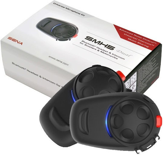 Sena SMH5 Dual Intercom for Riding Helmet with Bluetooth