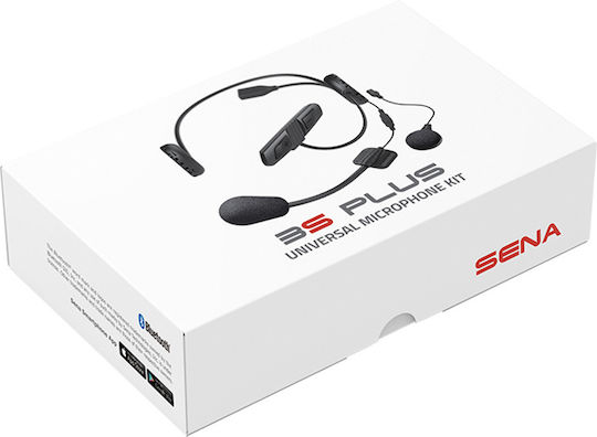 Sena 3S Plus-WB Мотоциклетна комуникационна система за един каскет с Bluetooth