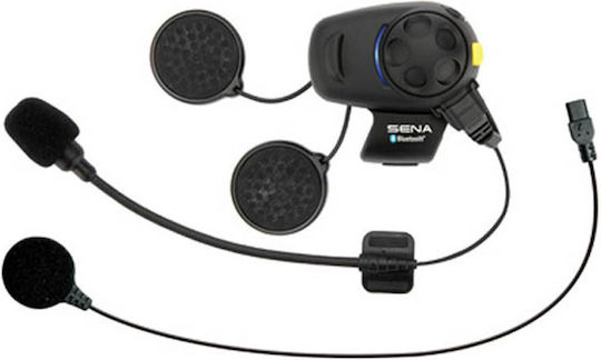 Sena SMH5-FM Мотоциклетна комуникационна система за два каскета с Bluetooth