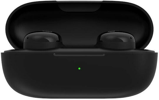 QCY T17 In-ear Bluetooth Handsfree Ακουστικά με Θήκη Φόρτισης Μαύρα