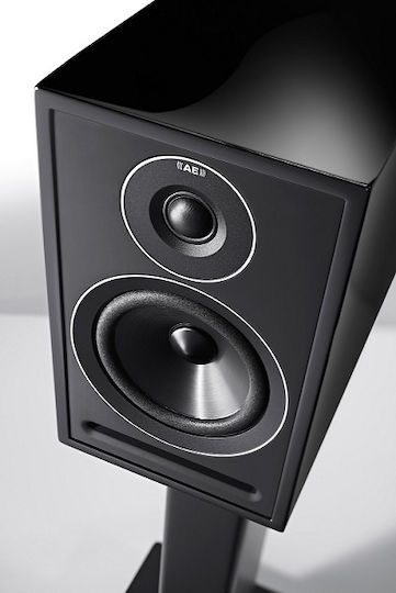 Acoustic Energy 301 Paar Hi-Fi Lautsprecher Buch selbst 150W 2 Anzahl von Fahrern B18.5xT25xH30cm. Schwarz